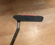Ping KUSHIN 2023 putter, 34 inch, strong shaft