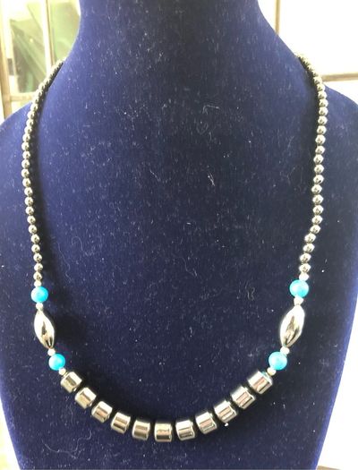 Pearl necklace
