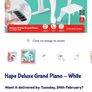 Hape Kids Grand Piano Image 6