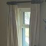 4 x Curtains Cream / Champagne colour Image 3