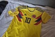 Colombia 2018 World Cup Jersey