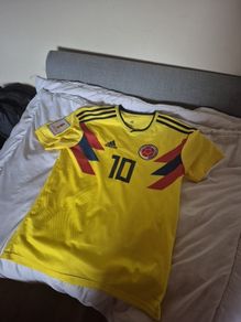 Colombia 2018 World Cup Jersey