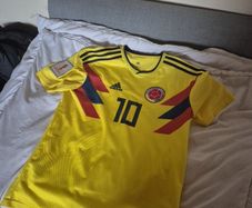 Colombia 2018 World Cup Jersey