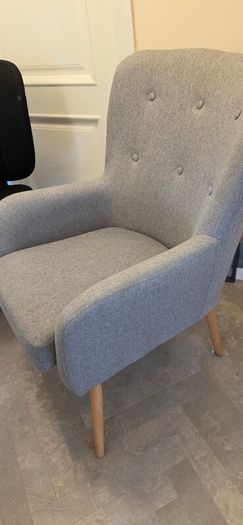 Grey Chair