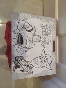 Toy Story Colouring Pad