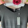 dress Bnwt black street one dress size 12 short sleeve Image 10
