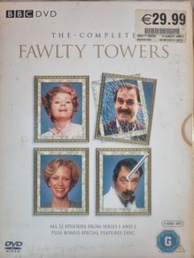 Fawlty Towers Complete Series