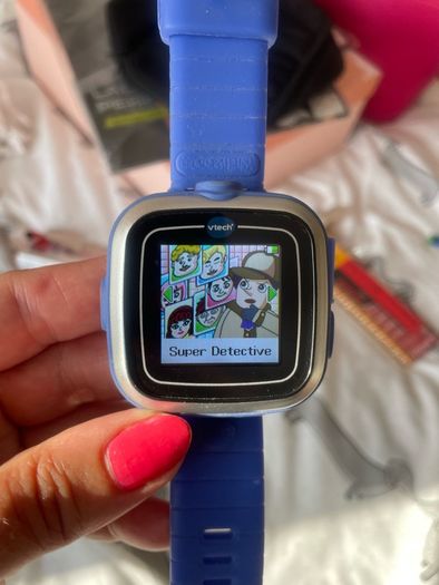 Vtech branded Kidizoom smart watch
