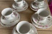 Fifteen piece  circa 1950s . Cmeilow 1790  polish porcelain