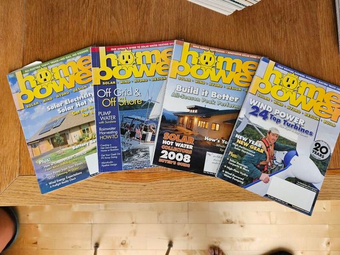 Home Power Magazines 2007-2011