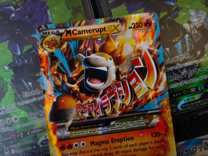 MCamerupt EX ! XY Era Promo ! 2017 ! Pokemon Card !