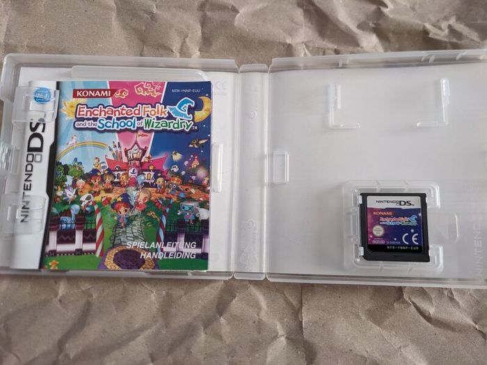 Enchanted Folk and the School of Wizardry - Nintendo DS