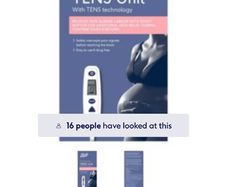 TENS machine - Boots