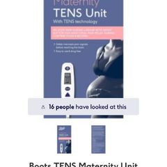 TENS machine - Boots
