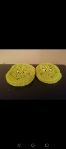 Grinch hand warmers