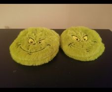 Grinch hand warmers
