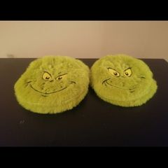 Grinch hand warmers