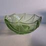 green glass bowl Image 5
