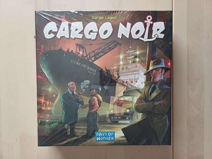 Cargo Noir Family Board Game Days of Wonder OOP 2011 BRAND NEW