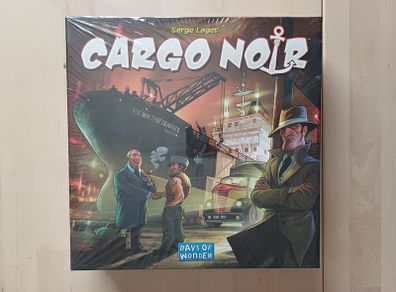 Cargo Noir Family Board Game Days of Wonder OOP 2011 BRAND NEW