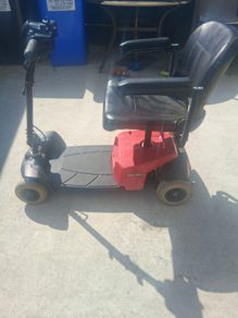 Mobility scooter