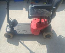 Mobility scooter