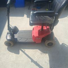 Mobility scooter