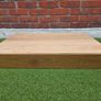 Sandplay therapy wooden tray and lid Image 2
