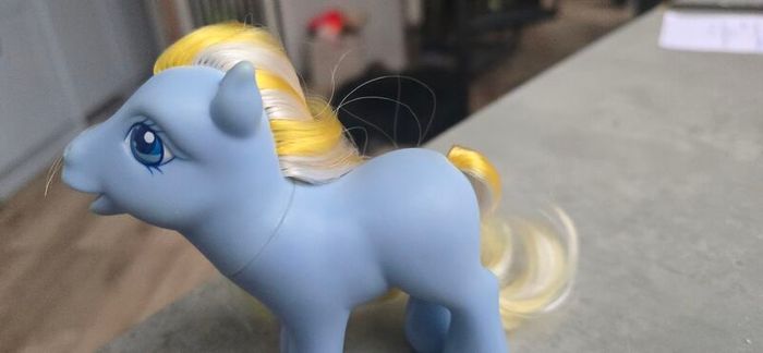 Bubblecap Spring Basket MLP G3 My Little Pony 2002
