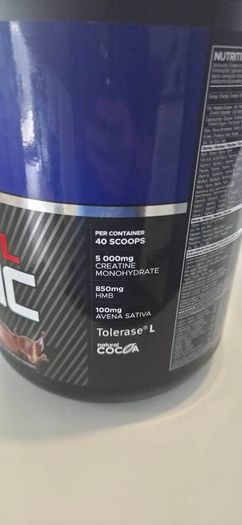 USN Muscle Fuel Anabolic All in one