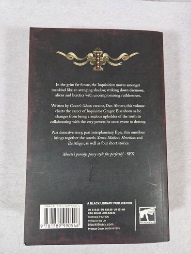 Eisenhorn Omnibus Warhammer 40k