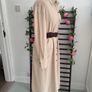 Beige utility style dress wanted brand size 12 Image 2
