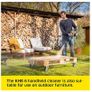 Karcher 18V Cordless Cleaning Gun KHB 6 Battery operated, Pressure: 24 Bar, Flat and Rotary Jet Nozzle Image 6