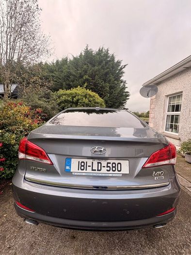 Hyundai I40/diesel engine