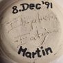 A Lovely Trinket Pottery Dish And Lid. Image 6