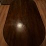 Solid oak dining table Image 3