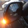 Santa Fe Mk2 2009-2012 MIRROR with turn indicator Image 4