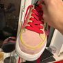 Benetton trainers - size 5 Image 4