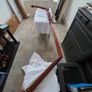Large reeded curtain poles Image 2