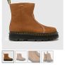 Dr Marten Zebzag Rigger Boots size 6. Image 5