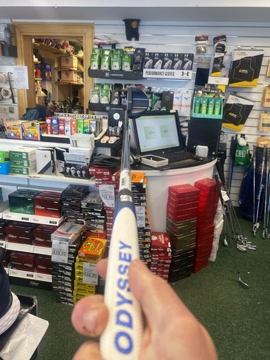 Oddysey Ai One Rossie Putter