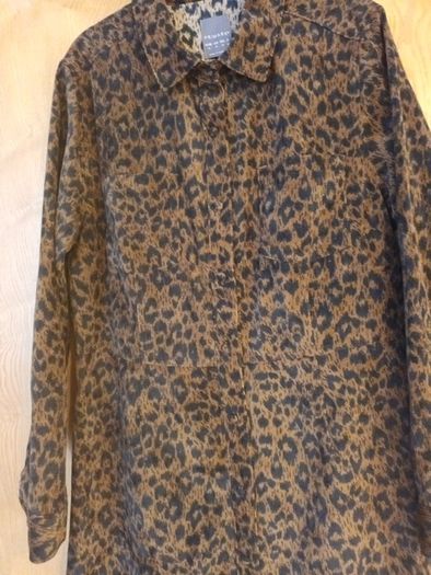 Primark Long   Cordory  Blouse.    S.14 New- No Tag