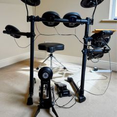 Yamaha DTX430K, Spares/Repair. Working Pads and Genuine Yamaha Pedal