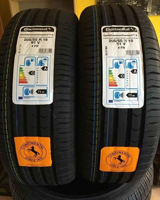 Шины continental континенталь contipremiumcontact ssr 205 55 r16 91v рекомендовано bmw омологация
