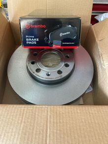 brembo pads and discs vw golf