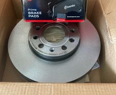 brembo pads and discs be golf