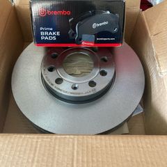 brembo pads and discs vw golf mk7