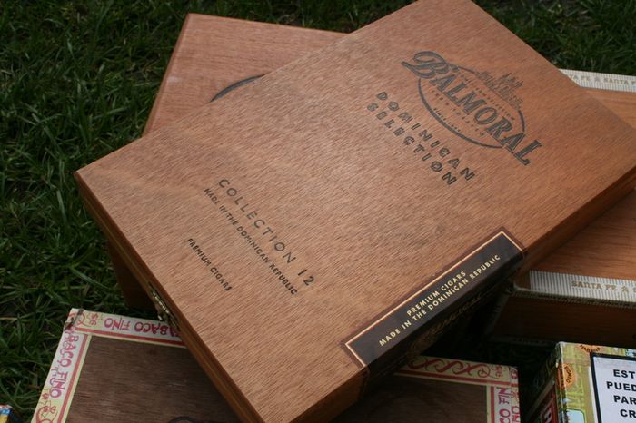 Vintage Wood Cigar Boxes