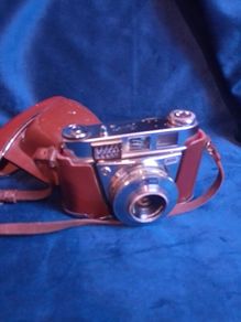Vintage Kodak Retinette IB 35mm Film Camera