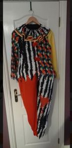 Scary Clown Costume